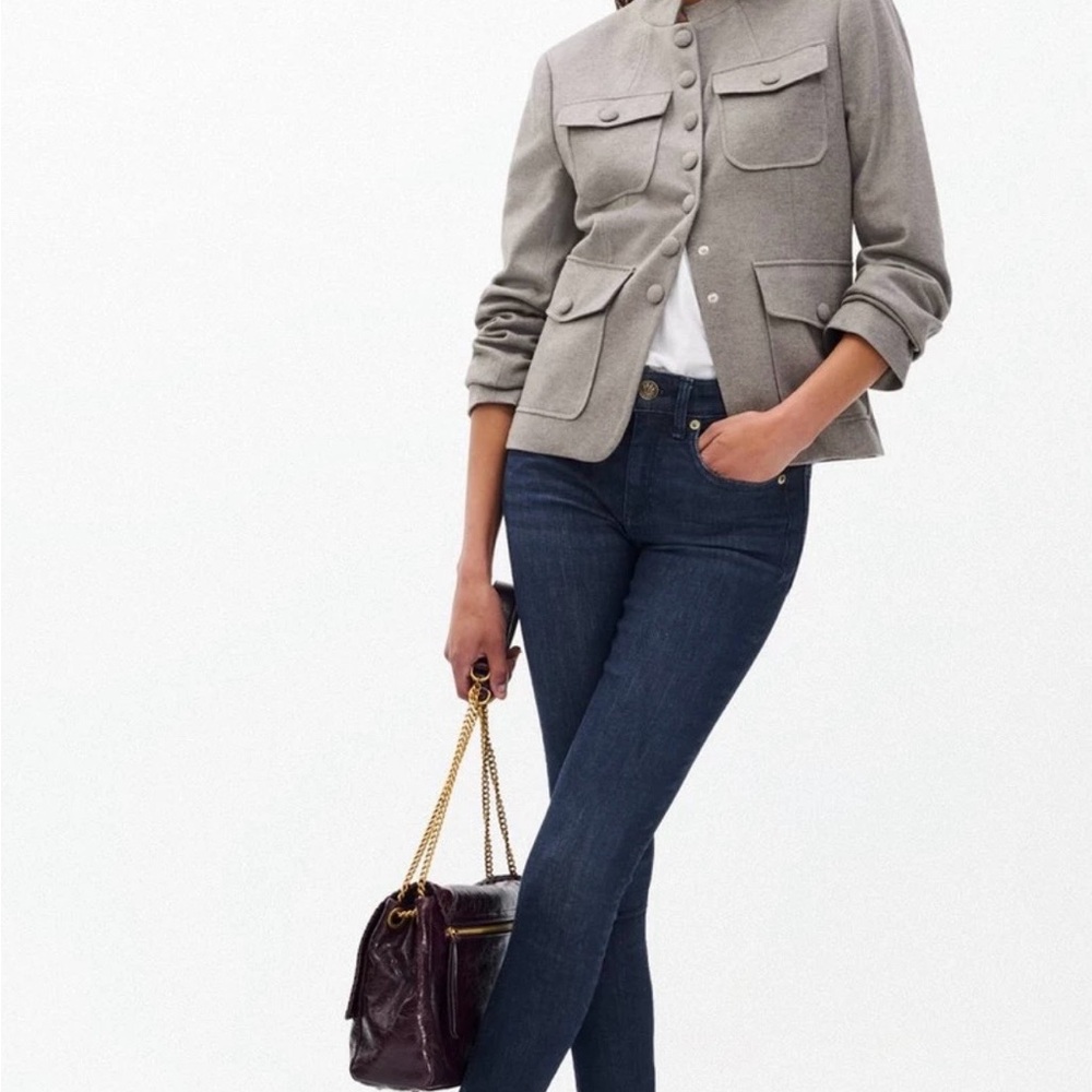 Rag & Bone Denim and Tan Jeans